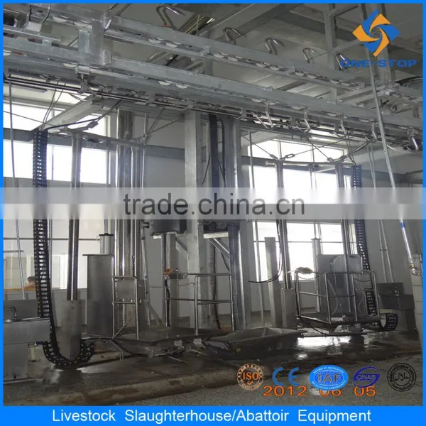 Horse-skinning-machine Slaughter Line for Horse Horse Slaughter Equipment photo-3