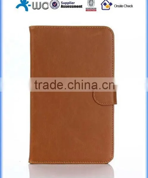 Retro Leather Case for Samsung Galaxy Tab A 7.0 (T280) With 3 Card Slot and Bill Slot photo-2