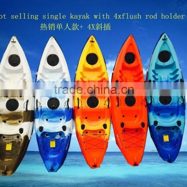 Hot Selling Cheapest Fishing Kayak.ocean Kayak ,plastick Kayak photo-4