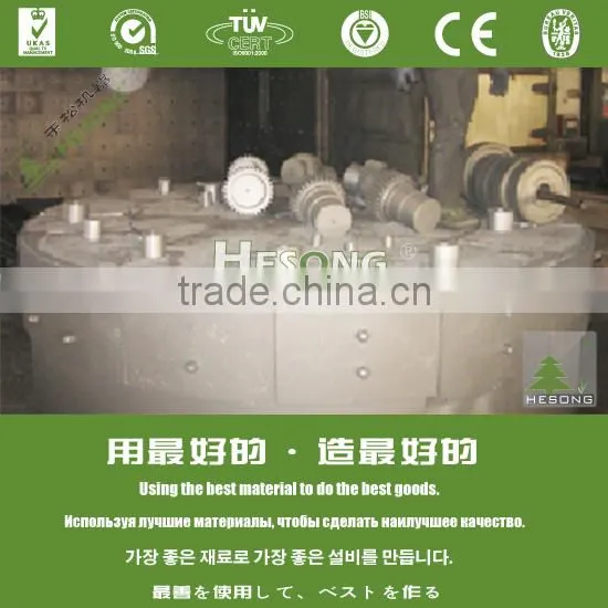 Quality Guaranteed Rotary Bogie Table Shot Blasting Cleaning Machine photo-6