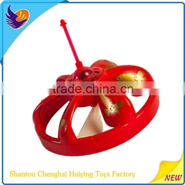 2014 Hot Selling Mini Foam rc Ufo HY-828 With LED