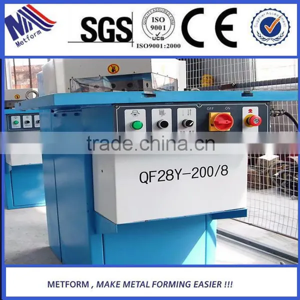 Discount Promotional Hydraulic Angle Notching Machine photo-5