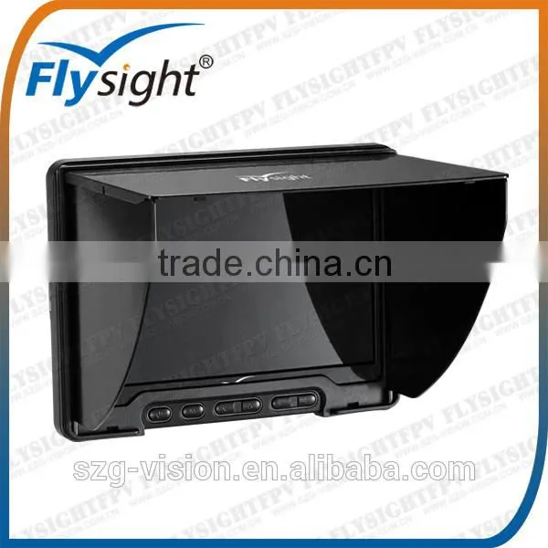 G2962 Flysight Black Pearl RC801 Lite Display Monitor With 7 Inch 1280*800 LCD Screen photo-5