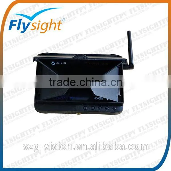 G2268 DV05S V2 Wireless 5 Inch 32ch 5.8Ghz Portable FPV DVR Recorder /w 3200mAh Battery, Sunshade for DJI/Boscam Drone photo-2