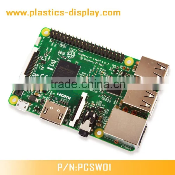 New! Original Raspberry Pi 3 Model B Broadcom 1.2GHz Quad-Core ARM Cortex-A53 BCM2387 Integrated WiFi and Bluetooth4.1
