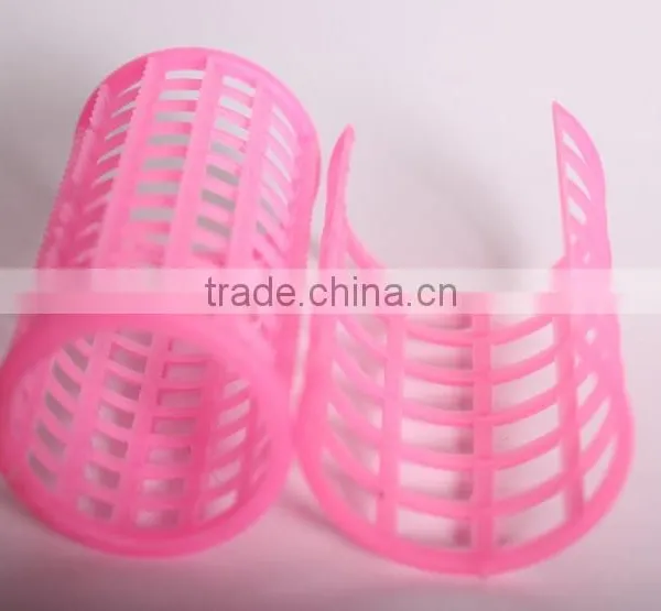 Plastic Hair Curler Small Women's Hair Brush Curling Wand Rollers Tools photo-2