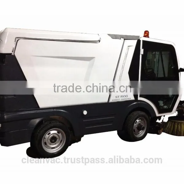 Compact Road Sweeper photo-2