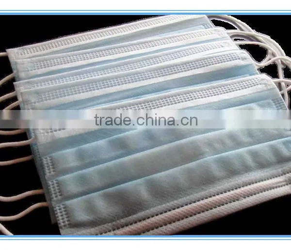 3ply Surgical Face Mask With Elastic and Tie photo-3