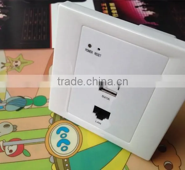 86MMIn Wall Wireless 802.11B AP Router, Hotel Wall Mount Access Point Router, 2.4G Wall Wireless Access Point photo-4
