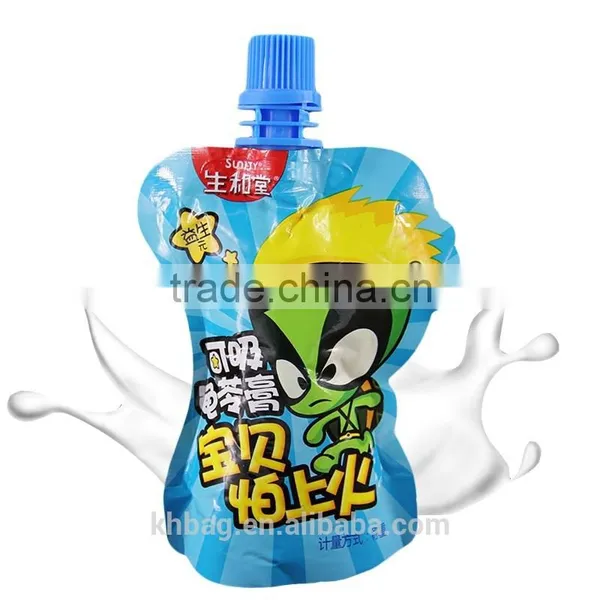Spout Pouch for Food Grade Material Fast Delivery Time photo-6