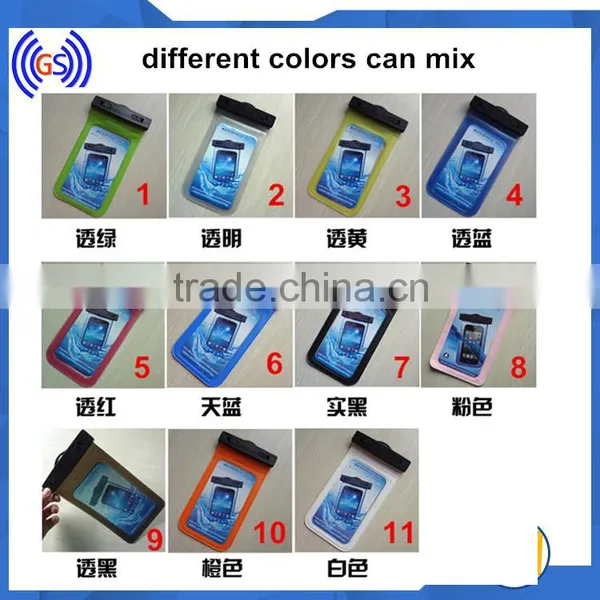 Pvc Waterproof Bag For Mobile,Waterproof Case For Samsung J7 photo-6