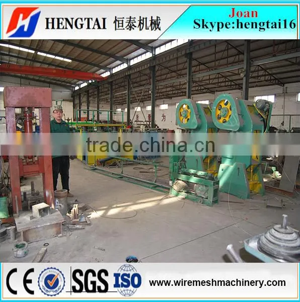 Paddock Field Prison Grassland Security Fence Razor Wire Making Machine photo-4