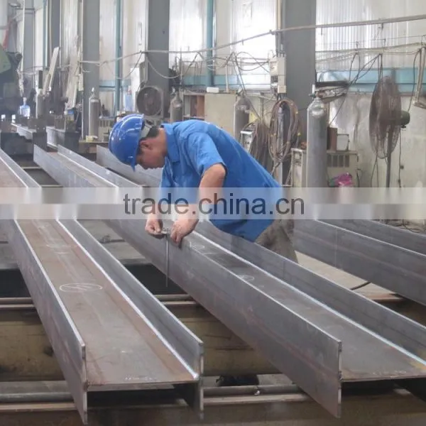 Pre-engineered Double Span Iron Frame Warehouse photo-4