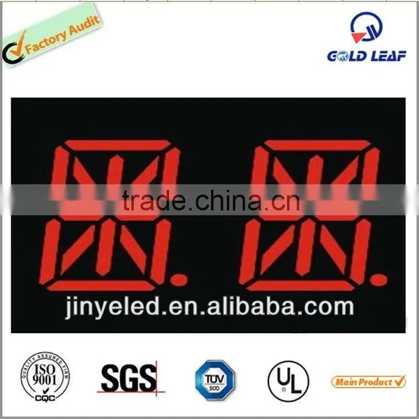 Dual Digits 7 Segment Led Numeric Display