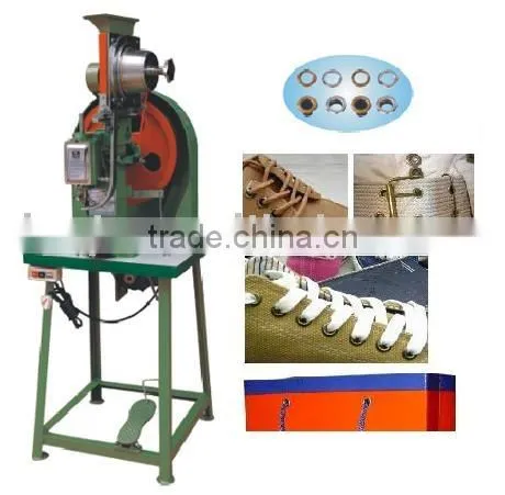 Eyeleting Machine (JZ-918G for big/small single-piece grommet/eyelet)