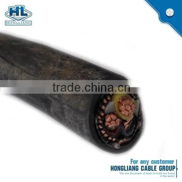 Hot Selling for 2*8 2*10 3*8 Copper Conductor XLPE Insulated PVC Sheath Concentric Cable Duplex Service Drop Cable photo-3