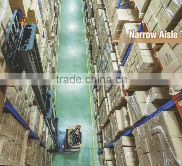 1.5ton Narrow Aisle Lift Truck Offer Smallest Trunning Radius photo-2
