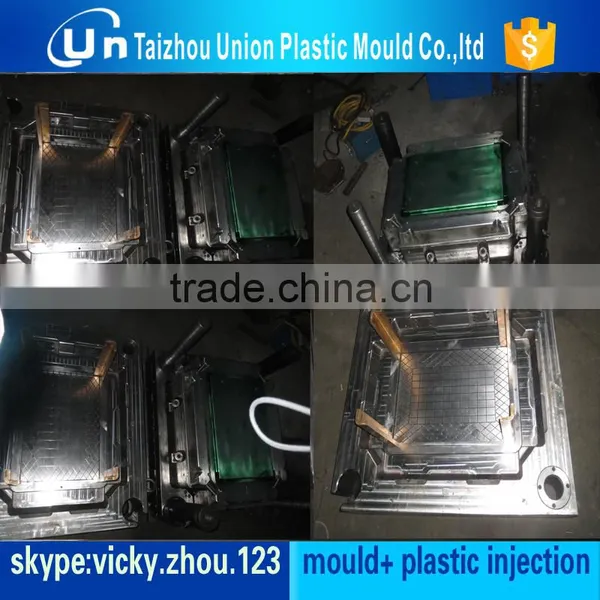Higher Accuracyplastic Crate Injection Molding Machine photo-4