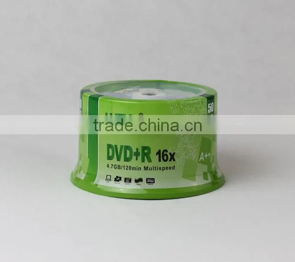 2016 Best Sale Dvd+r Blank Dvd+r in 50pcs Cake Box photo-3
