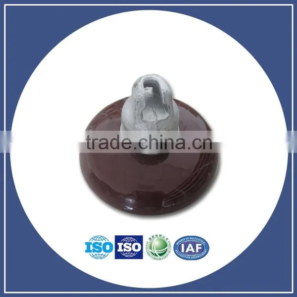 55 Serials ANSI Porcelain Telegraph Insulators Medium Voltage Pin Type Porcelain Insulator photo-4