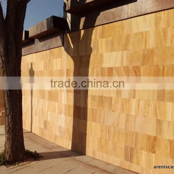 Commercial Building and SPA Stone Curtain Wall Decoration photo-3