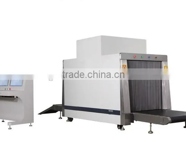 SF100100 Airport Public Place X Ray Luggage Detector With Tunnel Size of 1000mm x 1000mm photo-2
