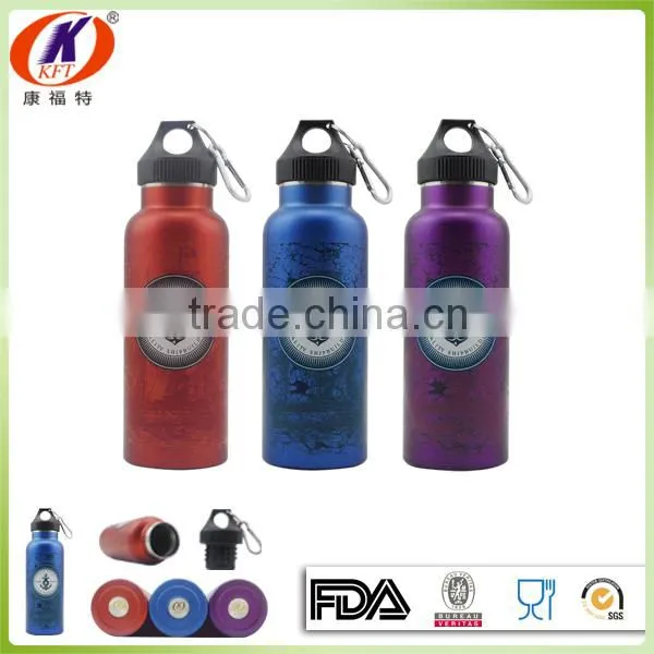 Stainless Steel Sport Water Bottle