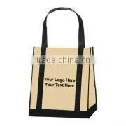 NON-WOVEN WINE AND GROCERY COMBO TOTE BAG WITH POLY BOARD INSERT photo-3