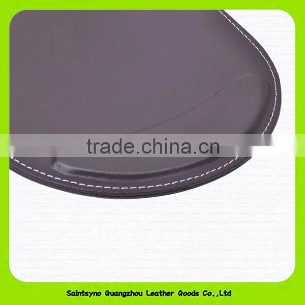 15006B Portable Eco-friendly Leather Custom Natural Rubber Mouse Pad,natural Rubber Mouse Pad Manufacture photo-5