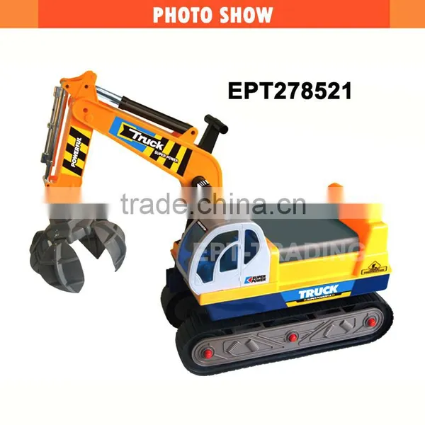 Baby Ride on Truck Crane Toy for Sale photo-4