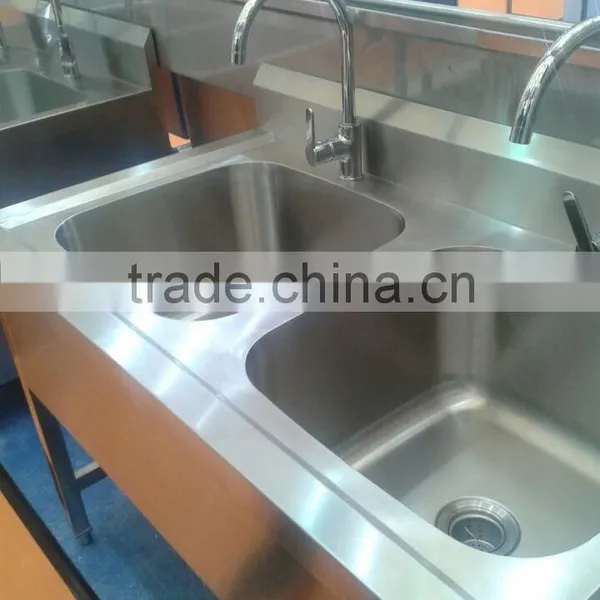 Manual Control Sink Surface Sanding Machine(use Buff or Belt) LS-BPJ122 photo-2