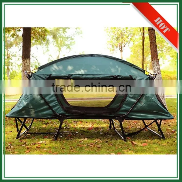OEM Wholesale Carryout Military Aluminum Alloy Folding Outdoor Tent Cot photo-2