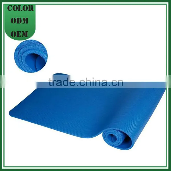 Wholesale Cheap Custom Print Anti-slip NBR PVC Eco Yoga Mat photo-2