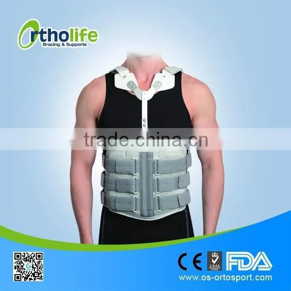 OL-WA112 New Back Support Brace With Steel, Orthopedic Medical Back Brace