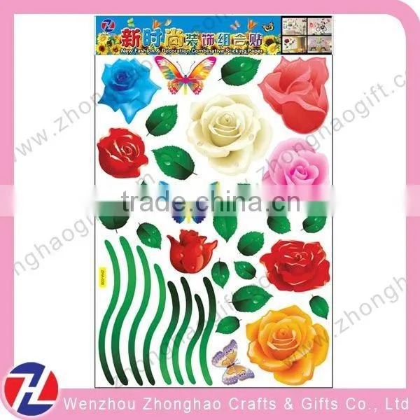 Adhesived 3D Wallpaper Sticker for Home Decoration photo-3