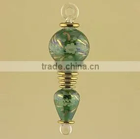 Hot Selling Blown Glass Egyptian Christmas Baubles