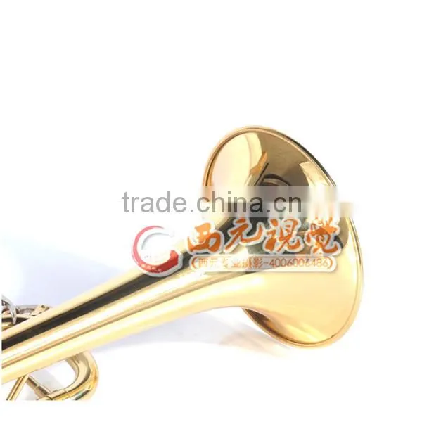 YTRU-301516 CUPID Professional Cheap Gold Lacquer Bb Trumpet photo-3