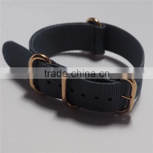 18 20 22 24mm Custom Solid Color OEM Designer Nylon Band photo-6