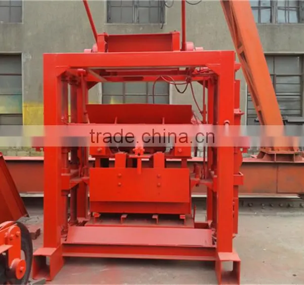 Best Selling Manual Fly Ash Brick Making Machine for Small Industry QTJ4-35 photo-4