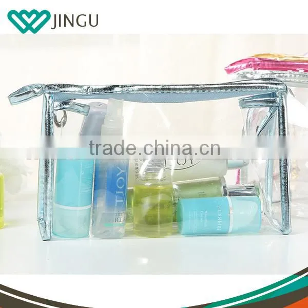 PVC Transparent Wash Bag photo-4