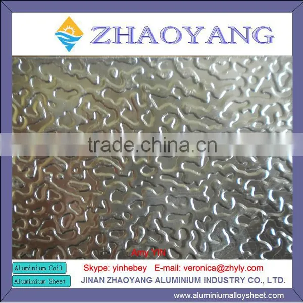 0.5mm 5052 Embossed Aluminum Sheet photo-2