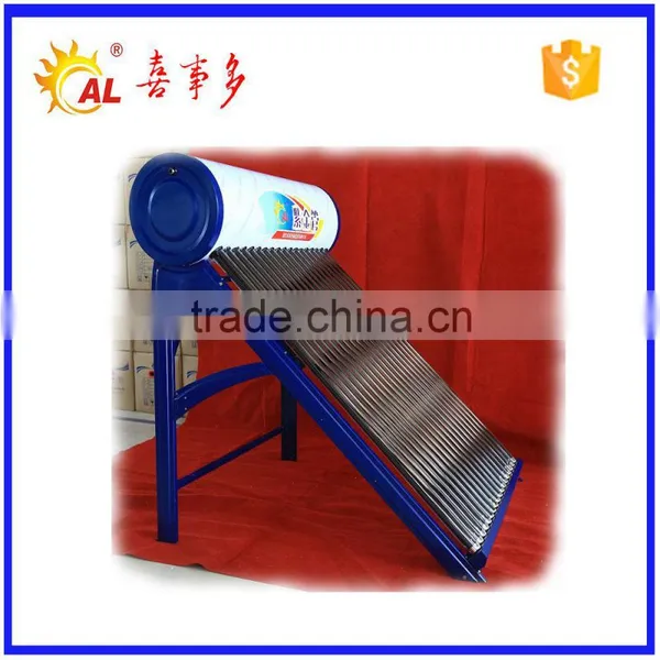 Non Pressure Galvanized Steel Solar Hot Heater Water photo-3