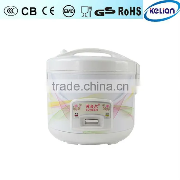 UL Certification White Painting Deluxe Rice Cooker for American Market photo-4