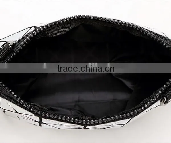 2016 Newest Design Lady Small Handbags With Plastic Check photo-6
