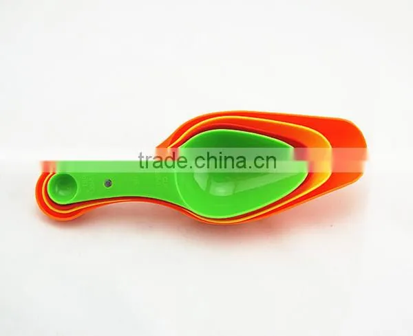 4pc Plastic Measuring Spoon With Magnet photo-2