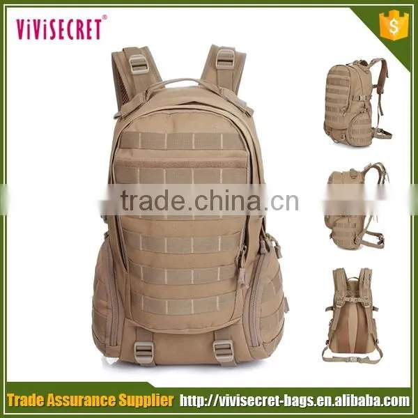 Military Style Waterproof Laptop Bag Schoolbag Tactical Swiss Army Backpack photo-2
