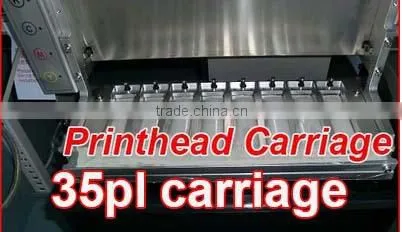 Pheaton UD-3208E Solvent Printer With 8pcs Spt 510/35PL Head photo-2