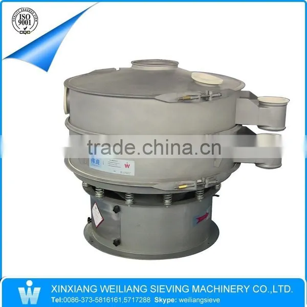 Vibro Sifter for Crumb Rubber, Food Additive photo-4