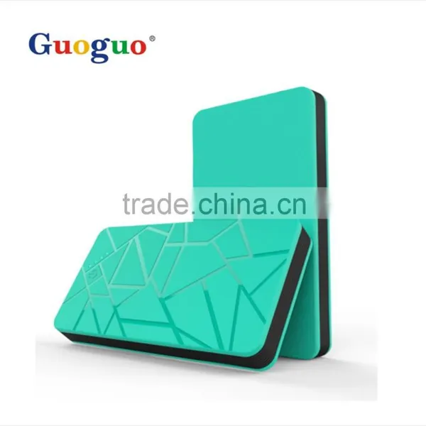 Fashional Rubber Slim Powerbank 4000/8000mah Flat photo-2