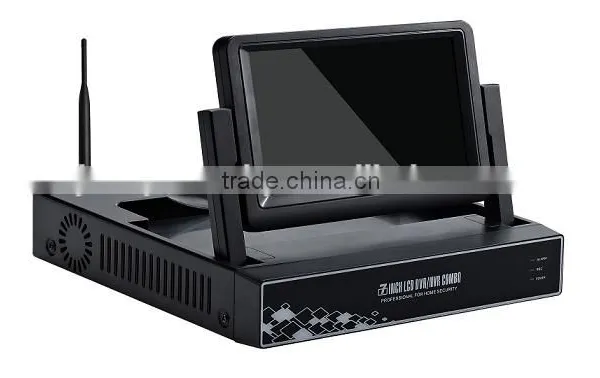 4 Channel Wireless Nvr Kit With 4ch 7 Inch Lcd Nvr photo-2